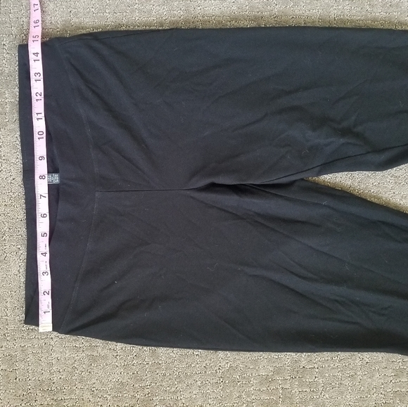 Eileen Fisher strech black trousers - Picture 9 of 12